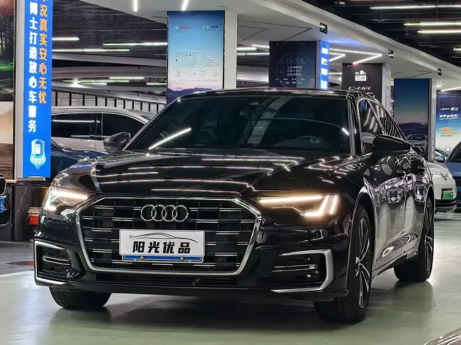 Audi A6L 2023 40 TFSI luxury and dynamic model 2023 — фото 1, купить с доставкой в Москву