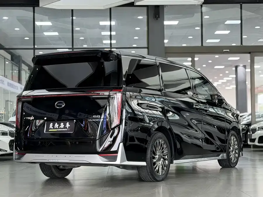 GAC Trumpchi M8 Trumpchi M8 2023 Grandmaster Series Dual Engine Supreme Edition 2023 — миниатюра 3