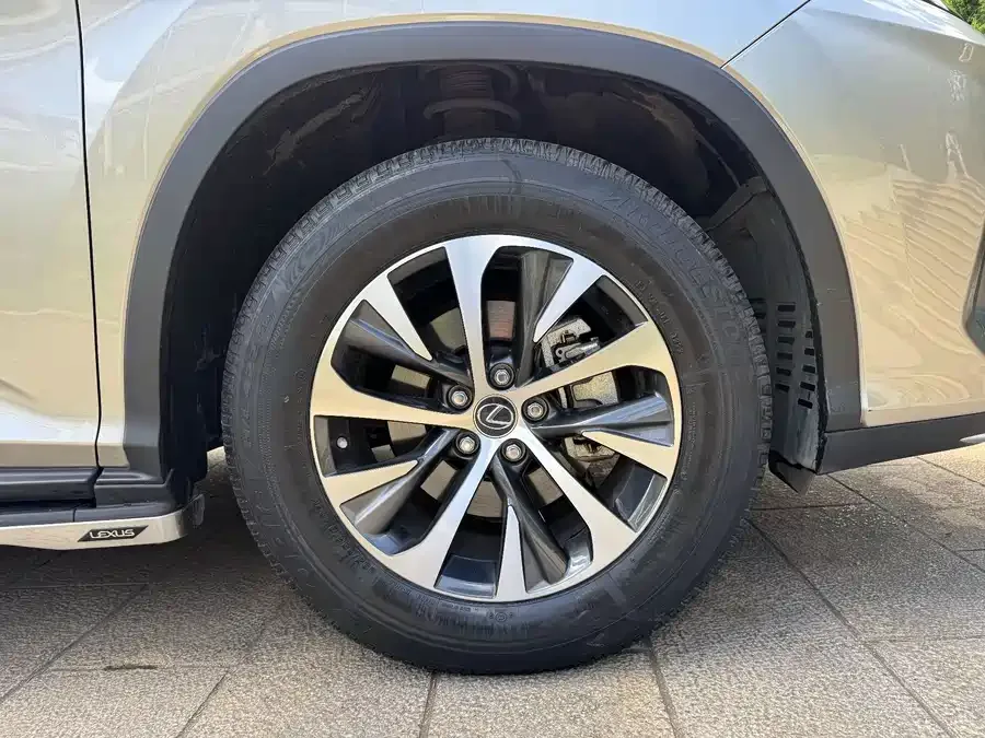 Lexus RX 2020 facelift 300 two-wheel drive elite version 2022 — миниатюра 2