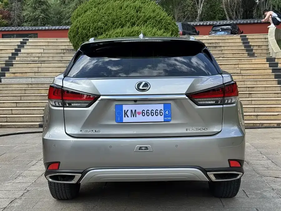 Lexus RX 2020 facelift 300 two-wheel drive elite version 2022 — миниатюра 3