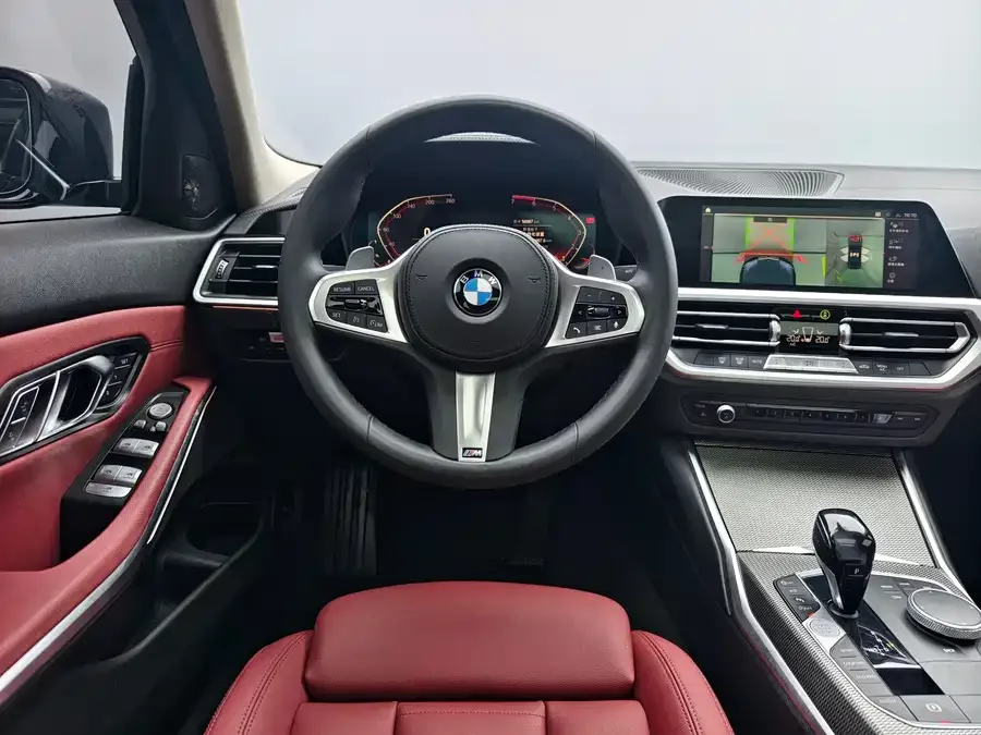 BMW 3 Series BMW 3 Series 2022 325Li M Sport Night Edition 2022 — миниатюра 2