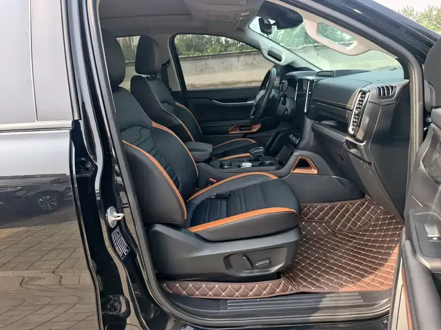 Ford Ranger Ranger 2023 4WD Automatic Gasoline 2024 — миниатюра 2