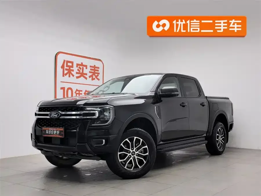 Ford Ranger Ranger 2023 4WD Automatic Gasoline 2024 — фото 1, купить с доставкой в Москву