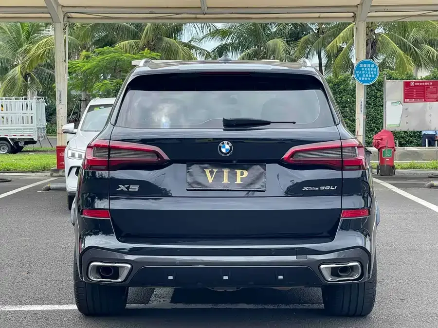 BMW X5 2022 xDrive 30Li Exclusive M Sport Package 2022 — миниатюра 3