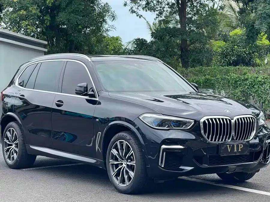 BMW X5 2022 xDrive 30Li Exclusive M Sport Package 2022 — миниатюра 4