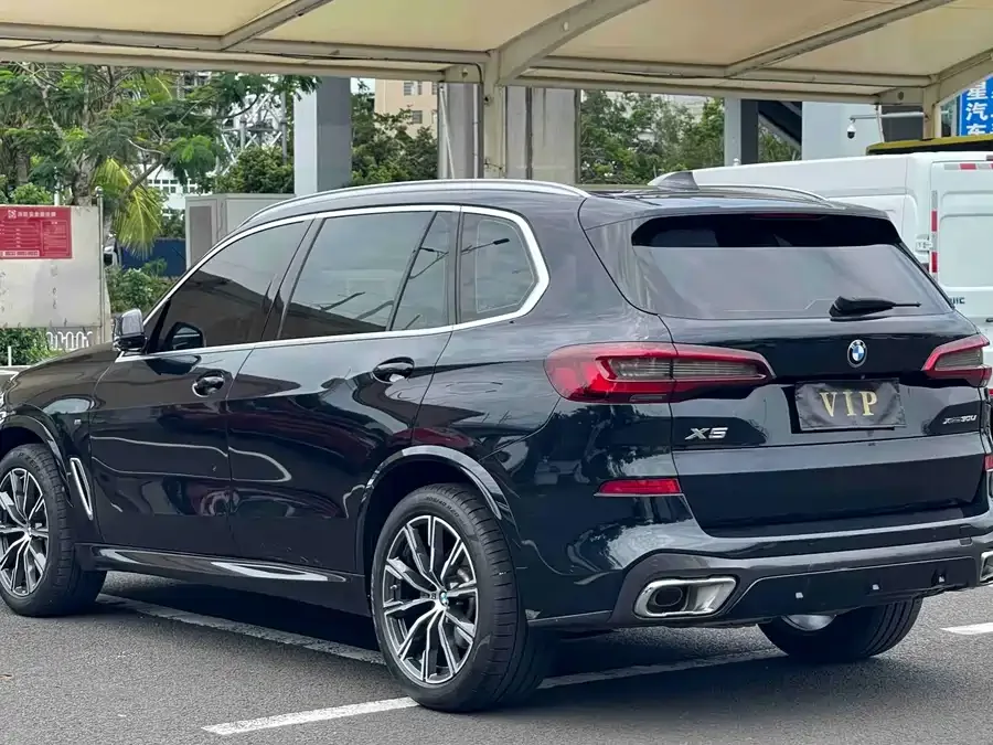 BMW X5 2022 xDrive 30Li Exclusive M Sport Package 2022 — миниатюра 5