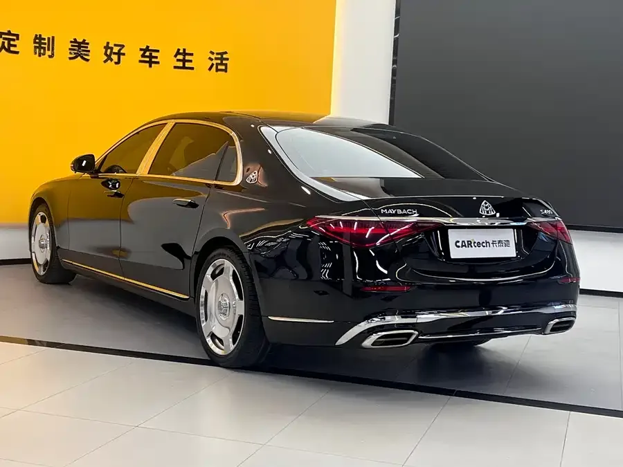 Mercedes-Benz Maybach S-Class Maybach S-Class 2024 S 480 4MATIC 2024 — миниатюра 2