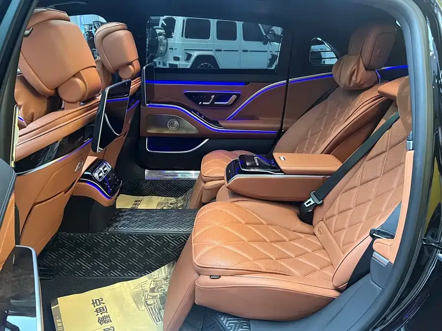 Mercedes-Benz Maybach S-Class Maybach S-Class 2024 S 480 4MATIC 2024 — миниатюра 3