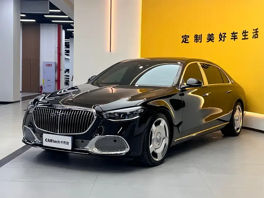Mercedes-Benz Maybach S-Class 2024