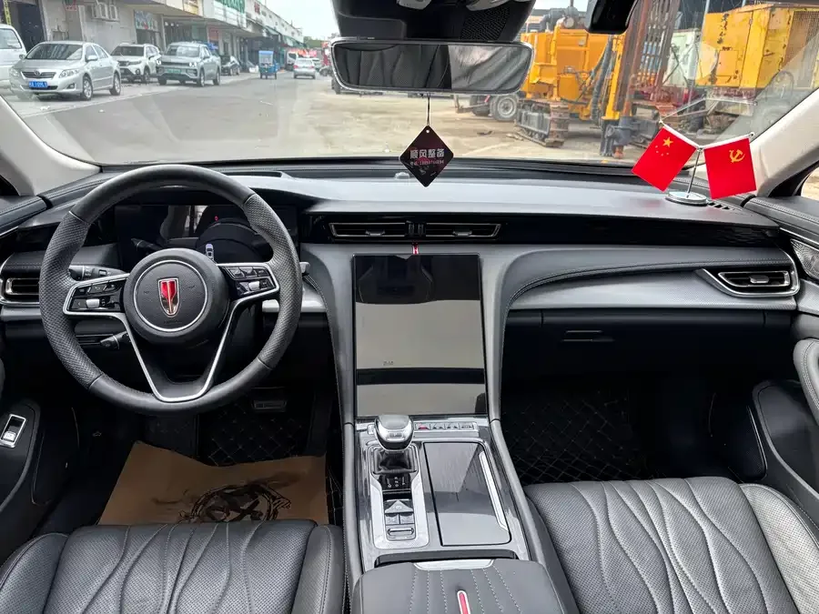 Hongqi H5 Hongqi H5 2023 2.0T Automatic Intelligent Connection Flagship Edition 2022 — миниатюра 4