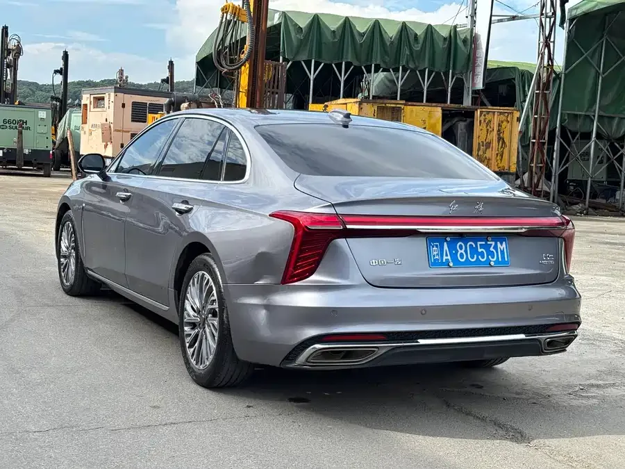Hongqi H5 Hongqi H5 2023 2.0T Automatic Intelligent Connection Flagship Edition 2022 — миниатюра 5