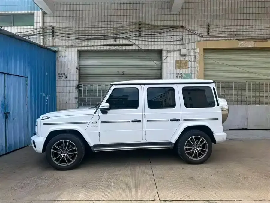 Mercedes-Benz G-rated Mercedes-Benz G-Class 2024 G 500 2025 — миниатюра 2