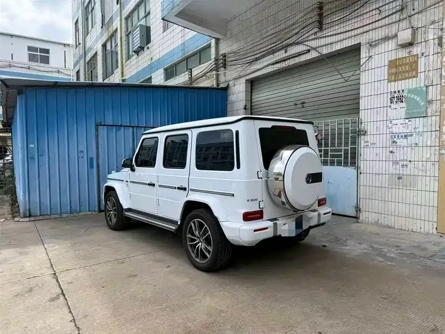 Mercedes-Benz G-rated Mercedes-Benz G-Class 2024 G 500 2025 — миниатюра 3