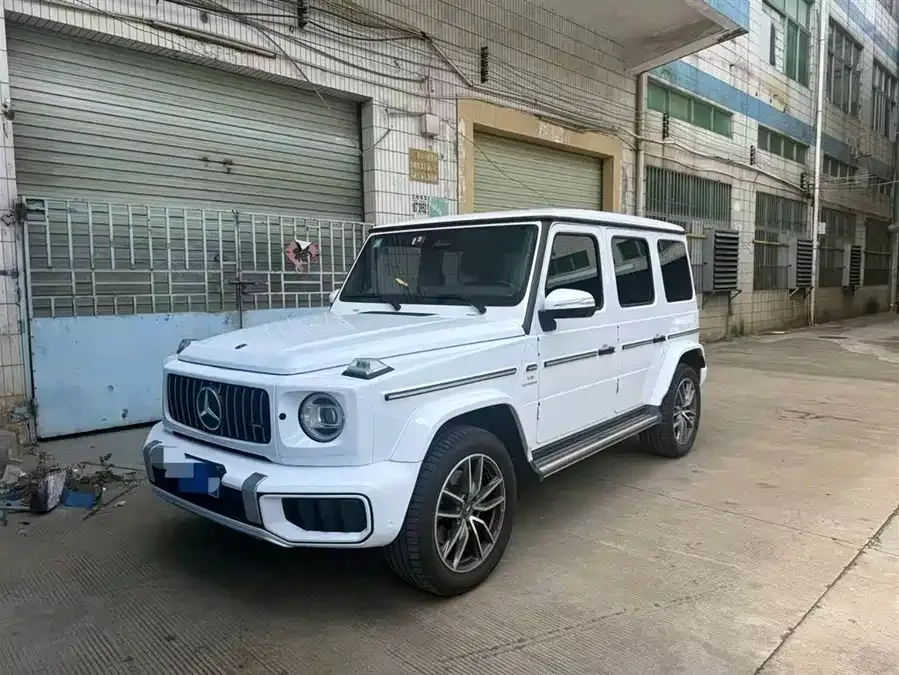 Mercedes-Benz G-rated 2025