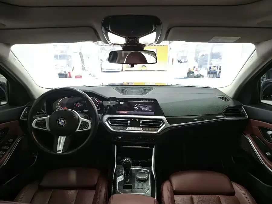 BMW 3 Series BMW 3 Series 2022 325Li M Sport Package 2022 — миниатюра 3