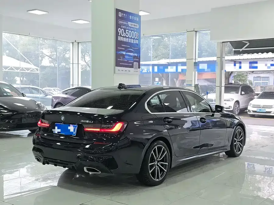 BMW 3 Series BMW 3 Series 2022 325Li M Sport Package 2022 — миниатюра 4