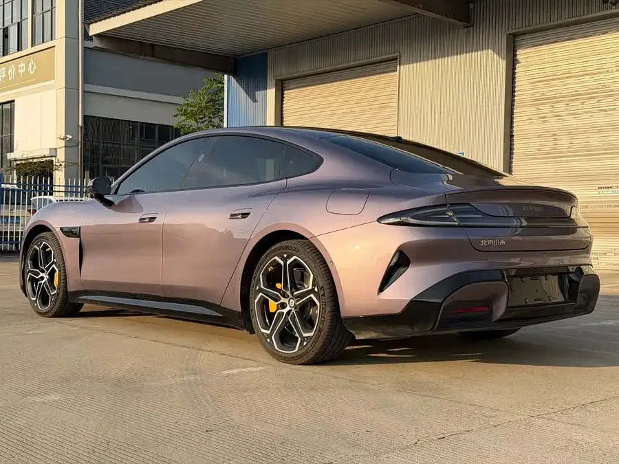 Xiaomi SU7 Xiaomi SU7 2024 rear-wheel drive long-range advanced intelligent driving Pro version 2024 — миниатюра 2