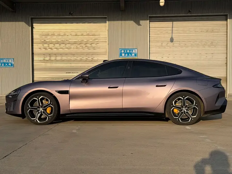 Xiaomi SU7 Xiaomi SU7 2024 rear-wheel drive long-range advanced intelligent driving Pro version 2024 — миниатюра 4