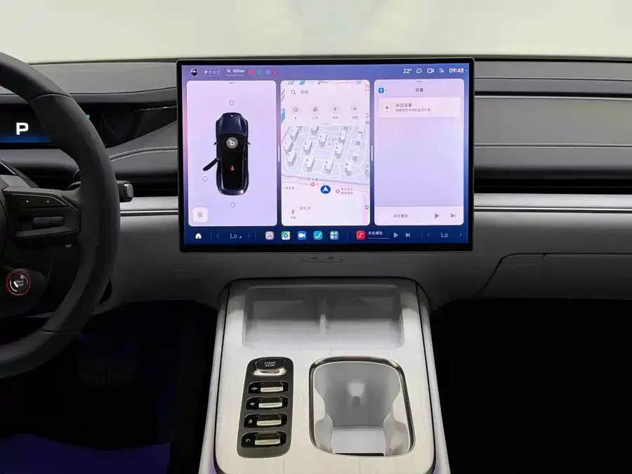 Xiaomi SU7 Xiaomi SU7 2024 rear-wheel drive long-range advanced intelligent driving Pro version 2024 — миниатюра 3