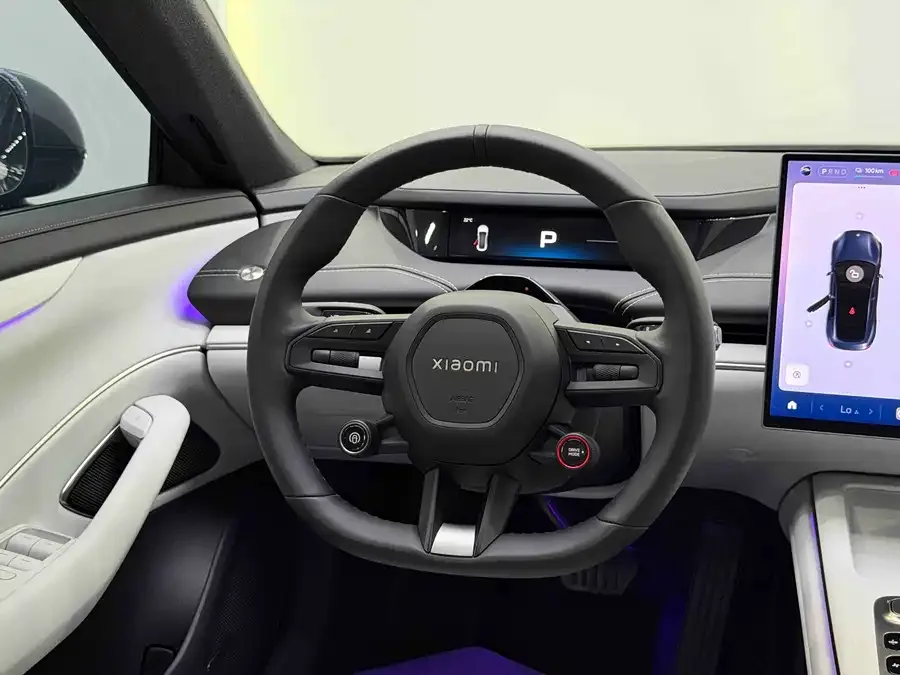 Xiaomi SU7 Xiaomi SU7 2024 rear-wheel drive long-range advanced intelligent driving Pro version 2024 — миниатюра 5
