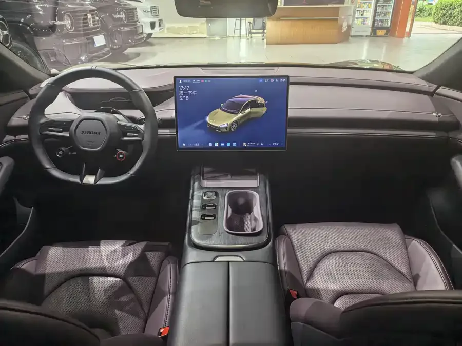 Xiaomi SU7 Xiaomi SU7 2024 rear-wheel drive long-range smart driving version 2024 — миниатюра 2