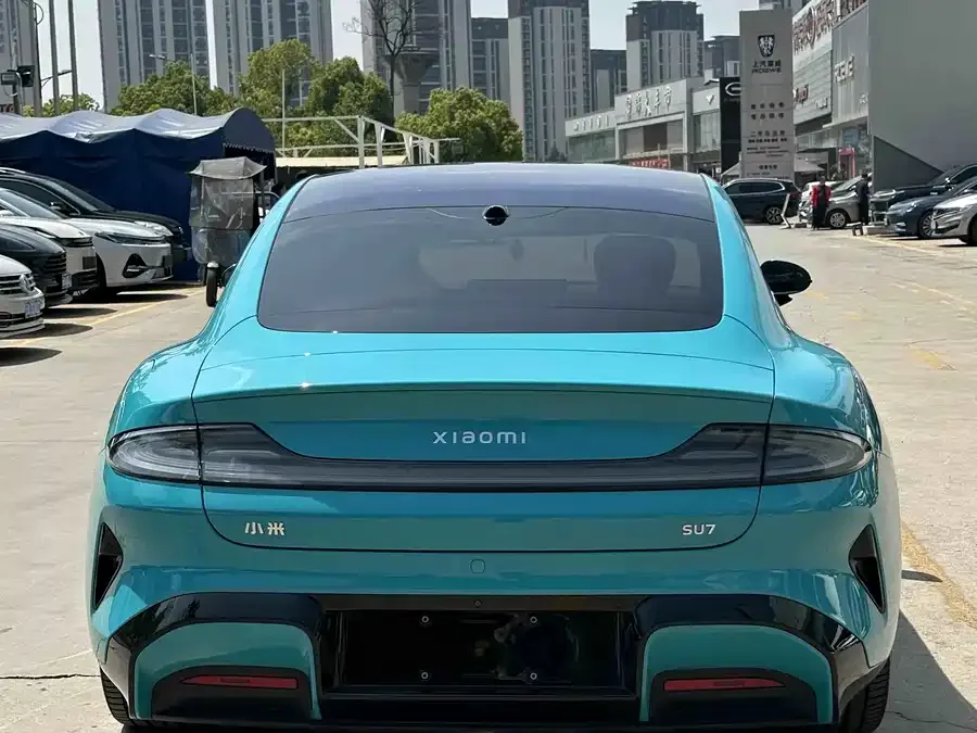 Xiaomi SU7 Xiaomi SU7 2024 rear-wheel drive long-range smart driving version 2025 — миниатюра 4