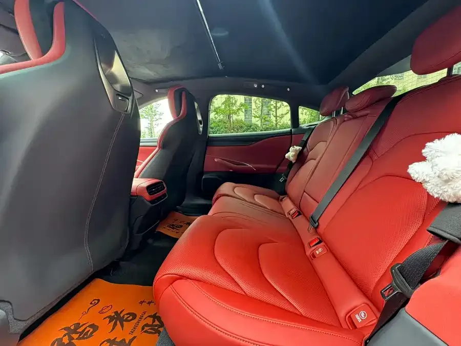 Xiaomi SU7 Xiaomi SU7 2024 rear-wheel drive long-range smart driving version 2025 — миниатюра 2