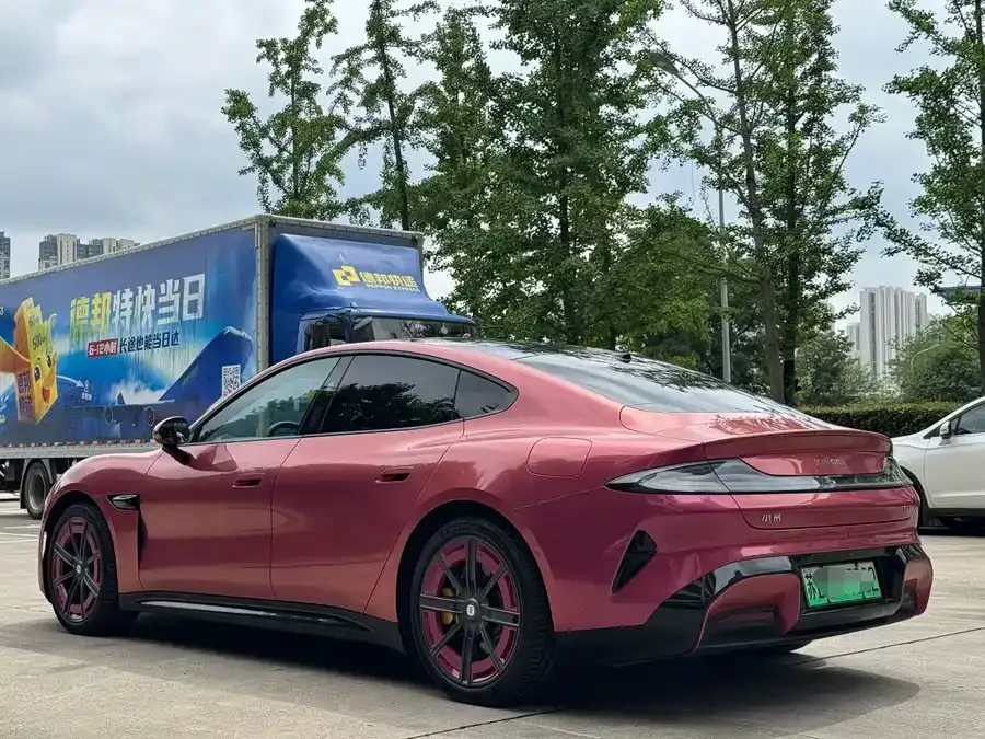 Xiaomi SU7 Xiaomi SU7 2024 rear-wheel drive long-range smart driving version 2025 — миниатюра 3