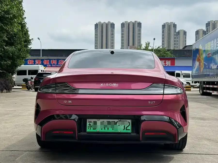 Xiaomi SU7 Xiaomi SU7 2024 rear-wheel drive long-range smart driving version 2025 — миниатюра 5