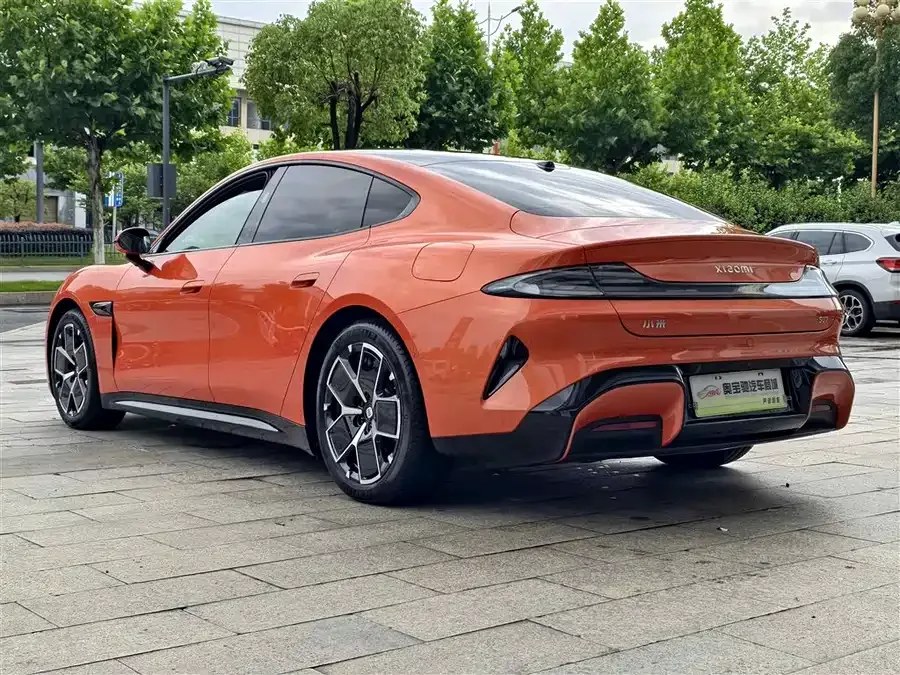 Xiaomi SU7 Xiaomi SU7 2024 rear-wheel drive long-range smart driving version 2025 — миниатюра 3