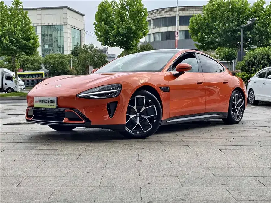 Xiaomi SU7 Xiaomi SU7 2024 rear-wheel drive long-range smart driving version 2025 — фото 1, купить с доставкой в Москву