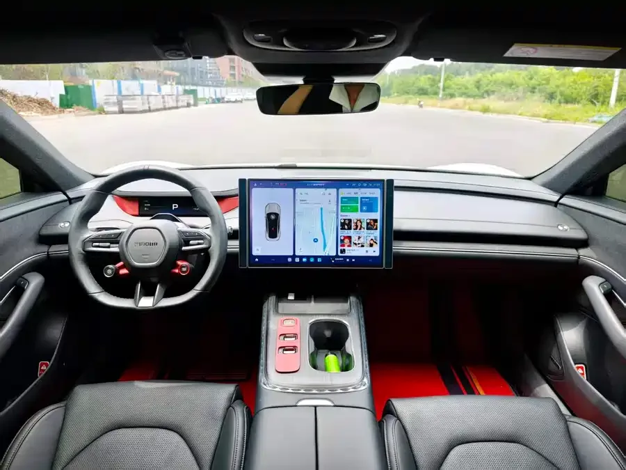 Xiaomi SU7 Xiaomi SU7 2024 rear-wheel drive long-range smart driving version 2024 — миниатюра 2