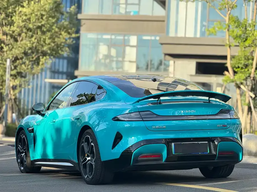 Xiaomi SU7 Xiaomi SU7 2024 four-wheel drive ultra-long battery life high-end intelligent driving Max version 2024 — миниатюра 3