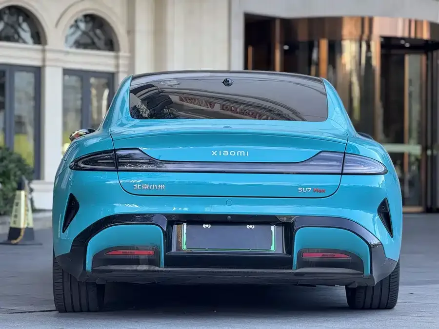 Xiaomi SU7 Xiaomi SU7 2024 four-wheel drive ultra-long battery life high-end intelligent driving Max version 2024 — миниатюра 3