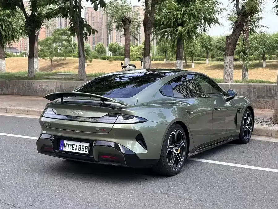 Xiaomi SU7 Xiaomi SU7 2024 four-wheel drive ultra-long battery life high-end intelligent driving Max version 2025 — миниатюра 3