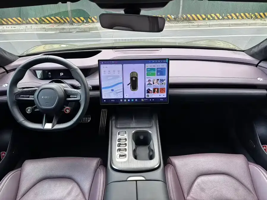 Xiaomi SU7 Xiaomi SU7 2024 four-wheel drive ultra-long battery life high-end intelligent driving Max version 2025 — миниатюра 5