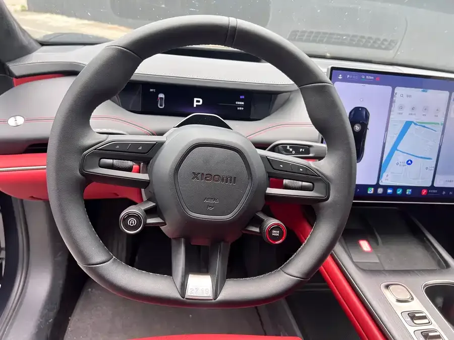 Xiaomi SU7 Xiaomi SU7 2024 four-wheel drive ultra-long battery life high-end intelligent driving Max version 2024 — миниатюра 2