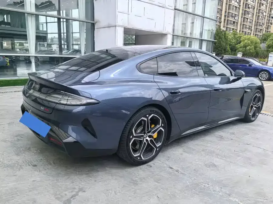 Xiaomi SU7 Xiaomi SU7 2024 four-wheel drive ultra-long battery life high-end intelligent driving Max version 2024 — миниатюра 4