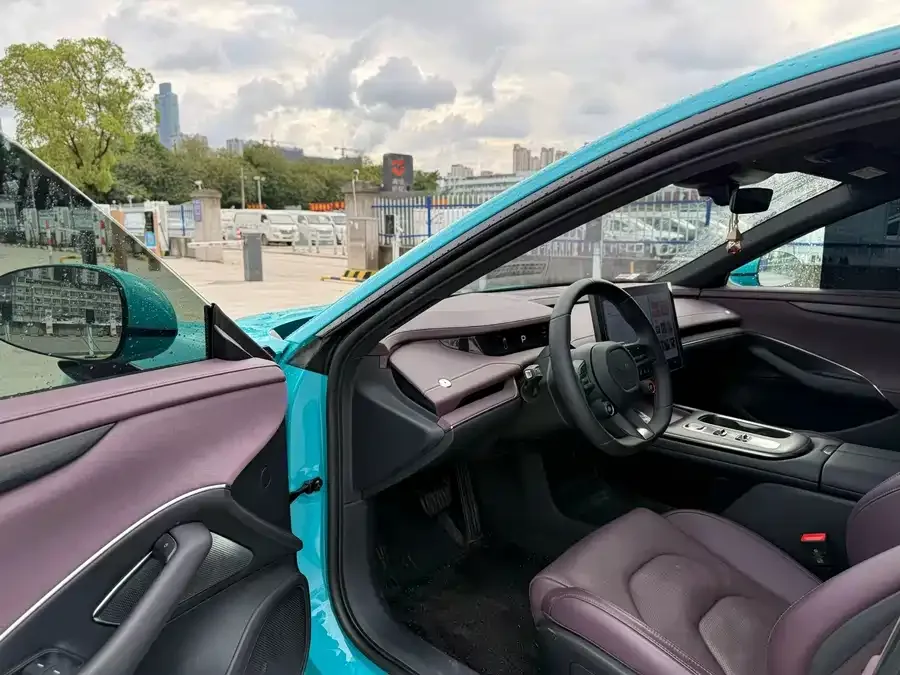 Xiaomi SU7 Xiaomi SU7 2024 rear-wheel drive long-range smart driving version 2025 — миниатюра 4