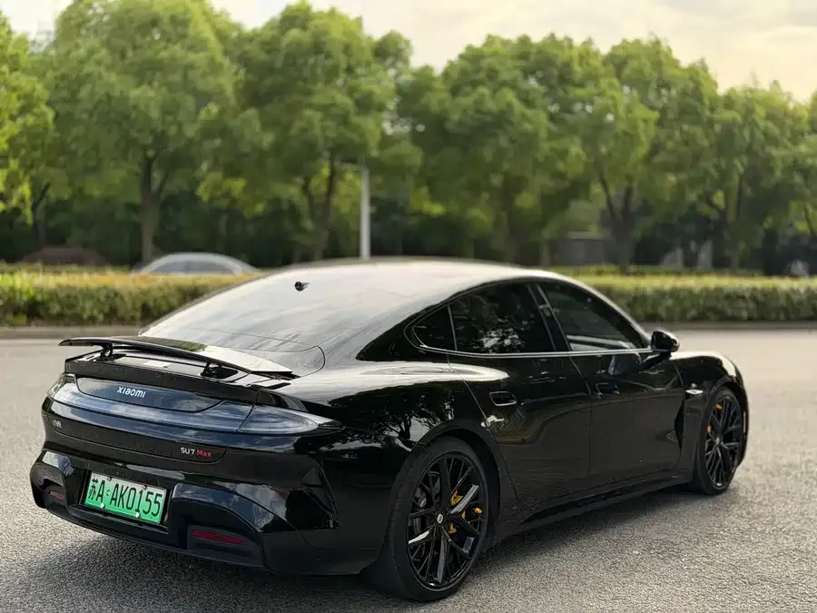 Xiaomi SU7 Xiaomi SU7 2024 four-wheel drive ultra-long battery life high-end intelligent driving Max version 2024 — миниатюра 2