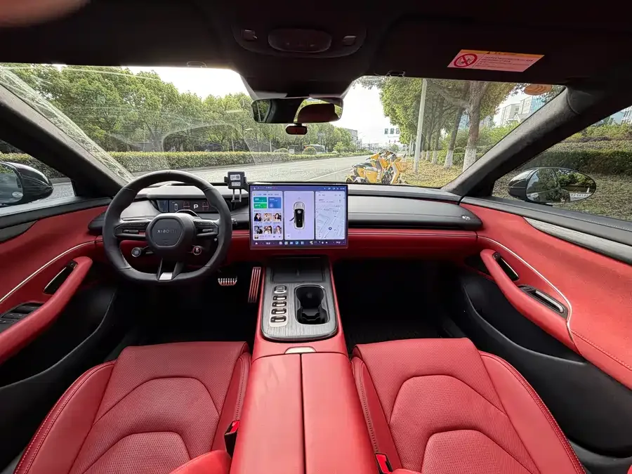 Xiaomi SU7 Xiaomi SU7 2024 four-wheel drive ultra-long battery life high-end intelligent driving Max version 2024 — миниатюра 5