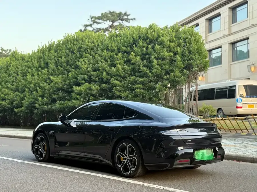 Xiaomi SU7 Xiaomi SU7 2024 rear-wheel drive long-range smart driving version 2025 — миниатюра 3