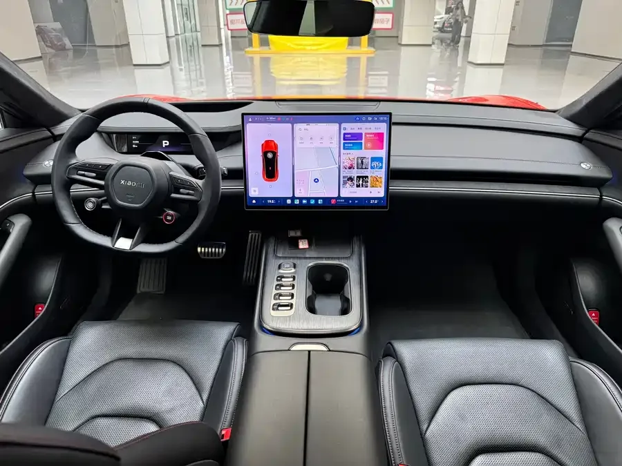 Xiaomi SU7 Xiaomi SU7 2024 four-wheel drive ultra-long battery life high-end intelligent driving Max version 2024 — миниатюра 4