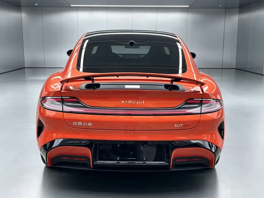Xiaomi SU7 Xiaomi SU7 2024 four-wheel drive ultra-long battery life high-end intelligent driving Max version 2024 — миниатюра 2