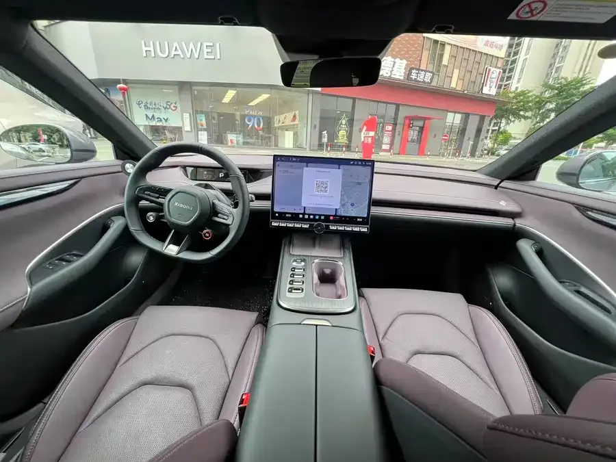 Xiaomi SU7 Xiaomi SU7 2024 rear-wheel drive long-range advanced intelligent driving Pro version 2025 — миниатюра 2