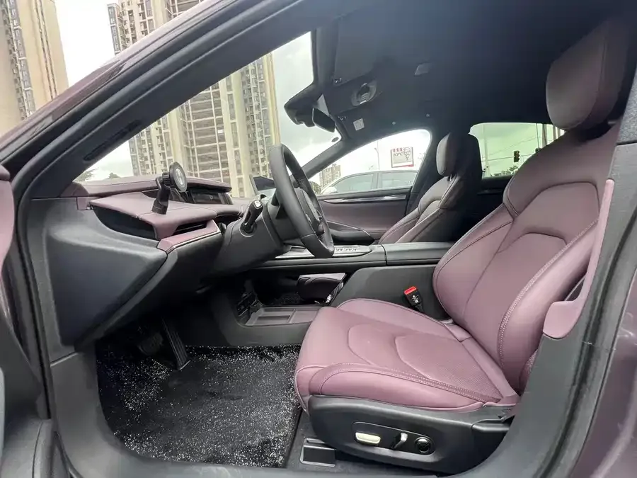 Xiaomi SU7 Xiaomi SU7 2024 rear-wheel drive long-range advanced intelligent driving Pro version 2025 — миниатюра 4