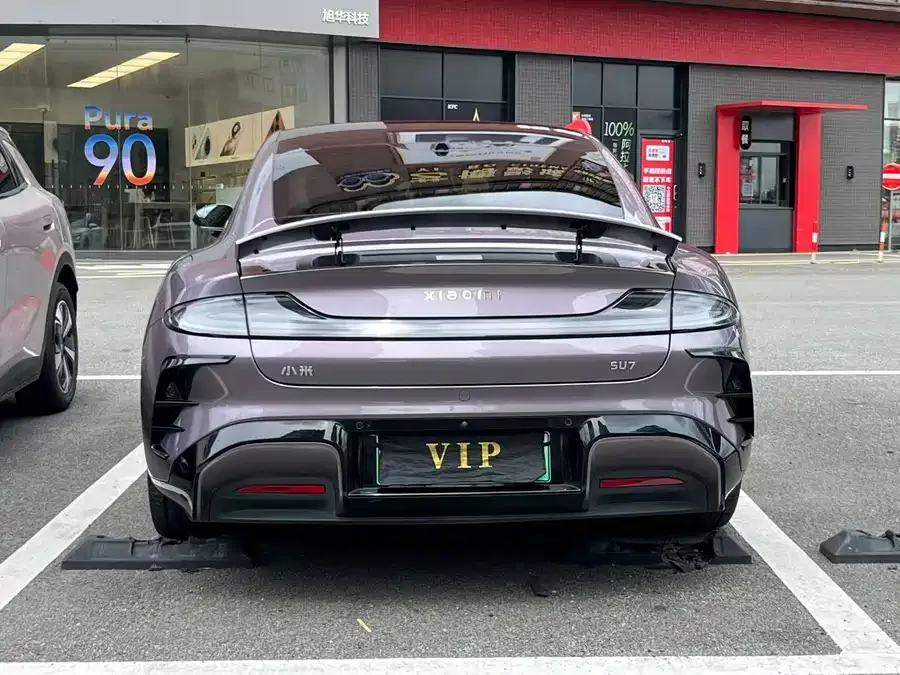 Xiaomi SU7 Xiaomi SU7 2024 rear-wheel drive long-range advanced intelligent driving Pro version 2025 — миниатюра 5