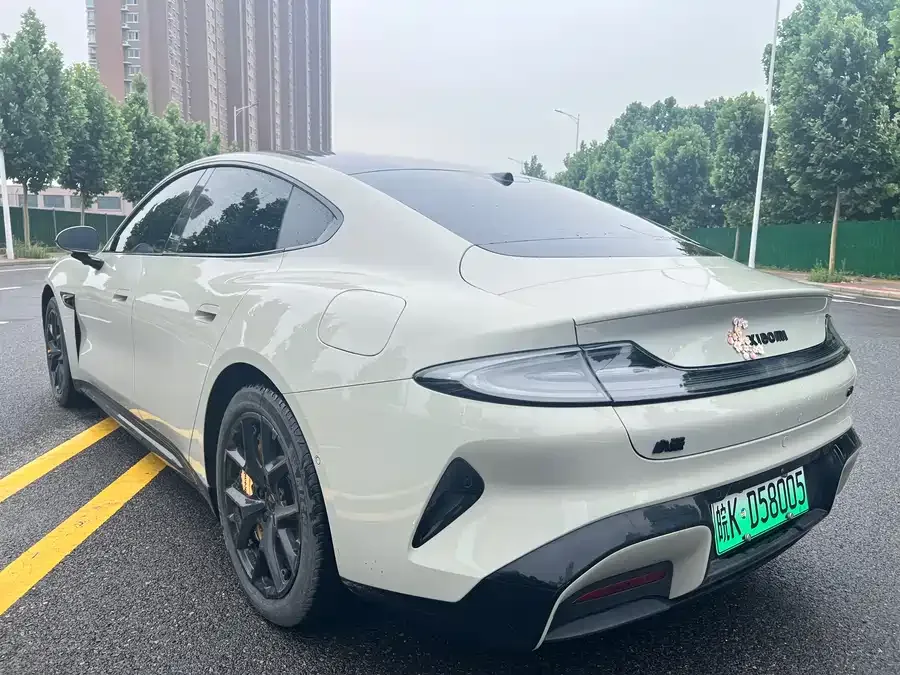 Xiaomi SU7 Xiaomi SU7 2024 rear-wheel drive long-range advanced intelligent driving Pro version 2025 — миниатюра 2