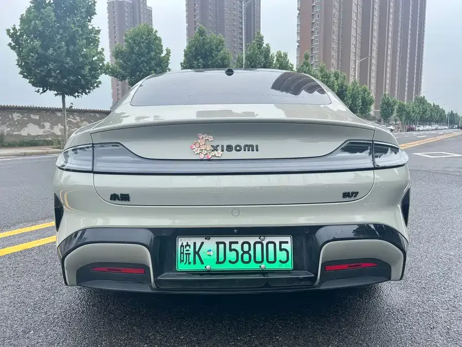 Xiaomi SU7 Xiaomi SU7 2024 rear-wheel drive long-range advanced intelligent driving Pro version 2025 — миниатюра 4