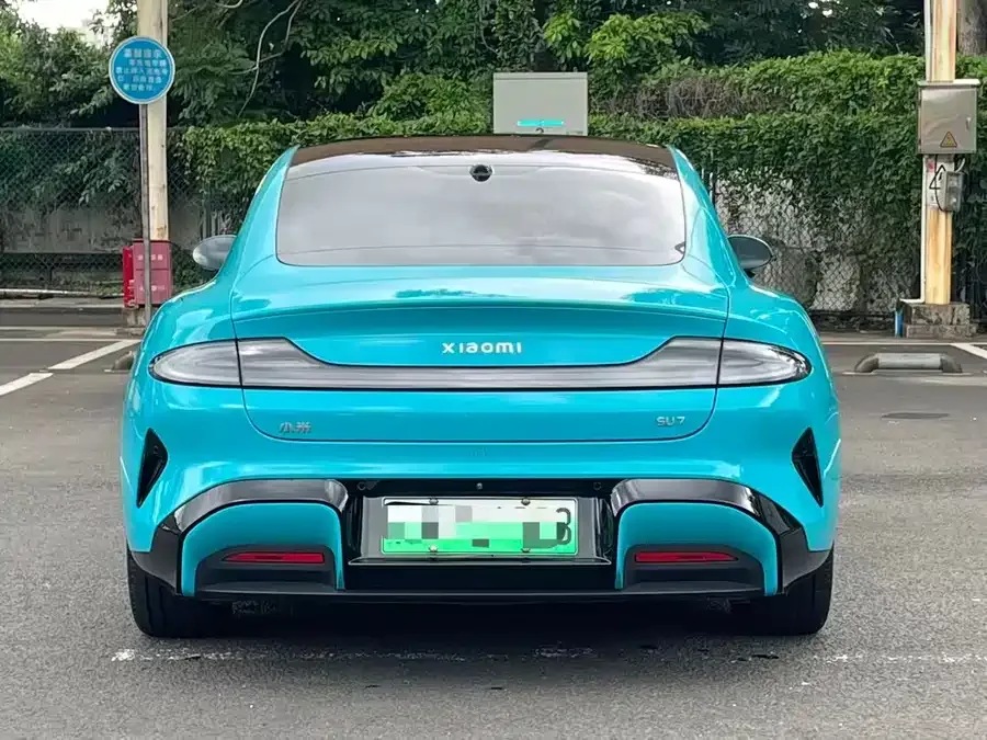 Xiaomi SU7 Xiaomi SU7 2024 rear-wheel drive standard founding edition 2024 — миниатюра 2